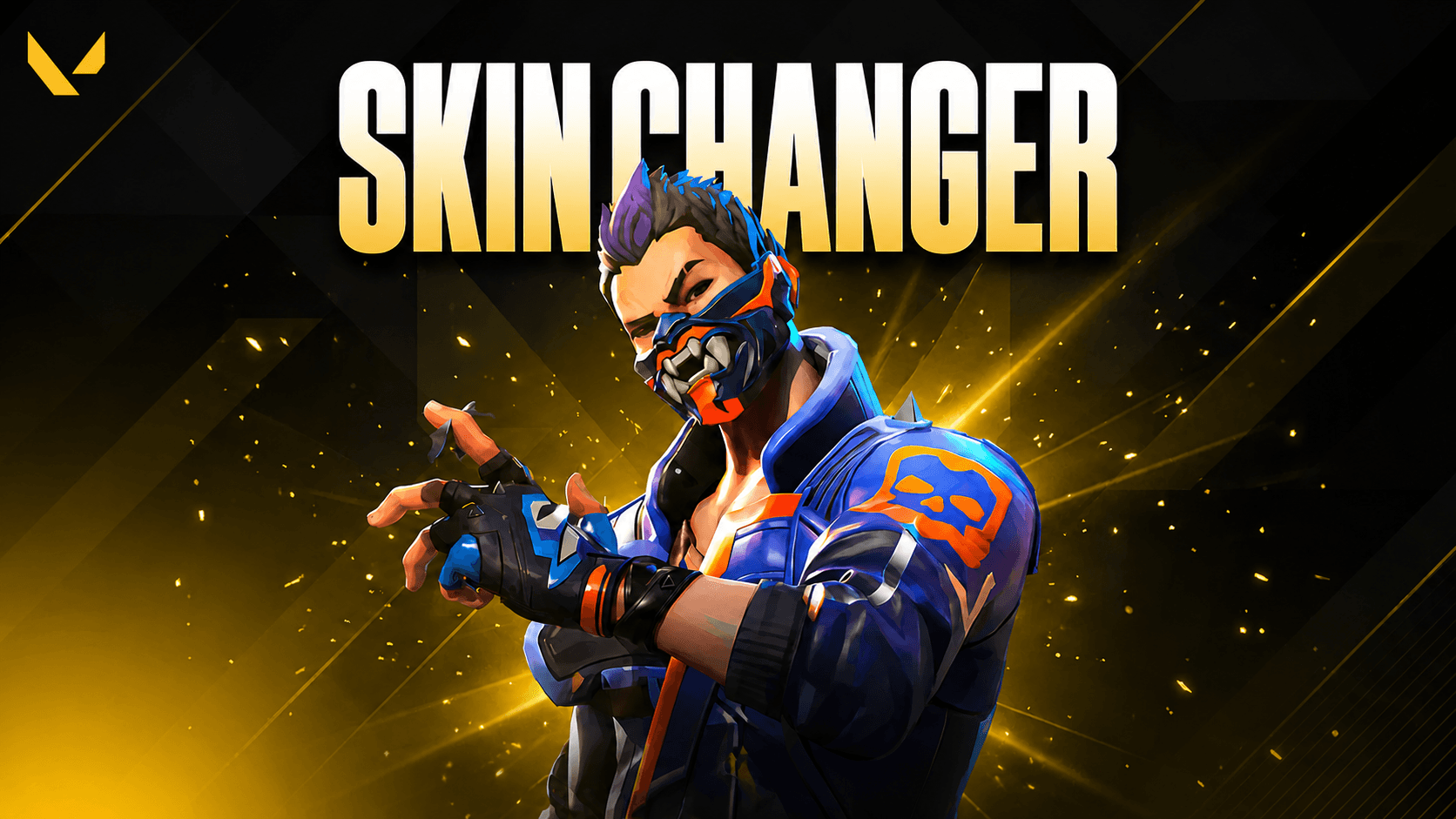Capa do produto Skin Changer