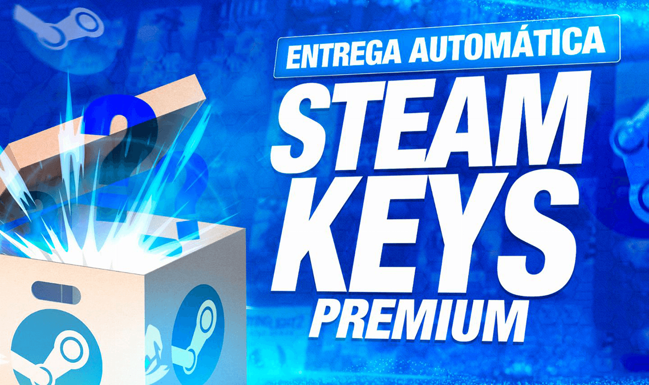Steam Keys Premium com entrega automática