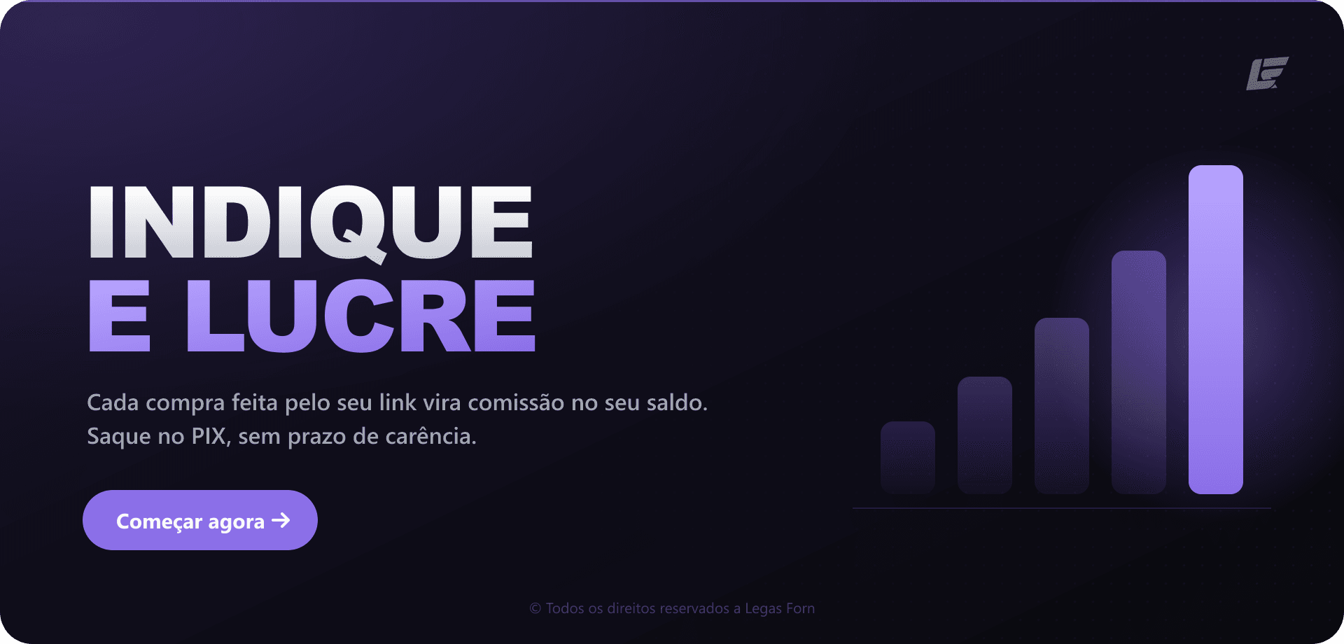 Programa de afiliados: indique e ganhe comissão